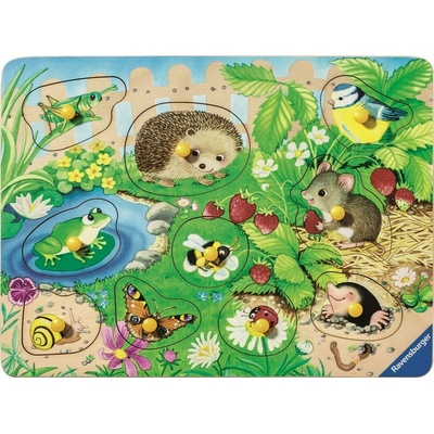 Ravensburger vkládačka zvířátka
