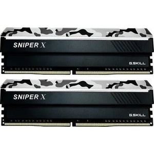 G.SKILL Sniper X 16GB (2x8GB) DDR4 3000MHz F4-3000C16D-16GSXWB