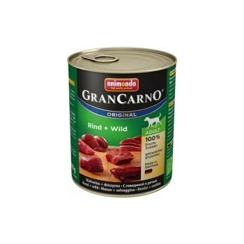 Animonda GranCarno Original Adult hovädzie mäso a zverina 0,8 kg