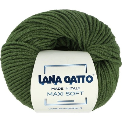 Lana Gatto Maxi Soft 13278 zelená