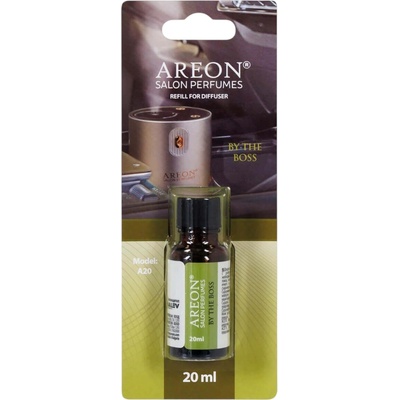 Areon SALON PERFUMES, пълнител за дифузер, By the Boss, 20 мл