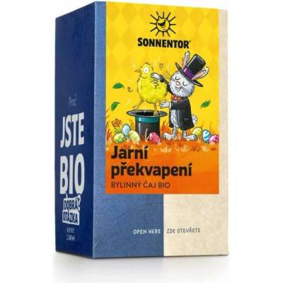 Sonnentor jarní překvapení bio 27 g balení 6 ks