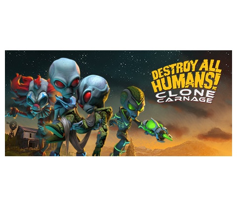 Destroy All Humans – Clone Carnage