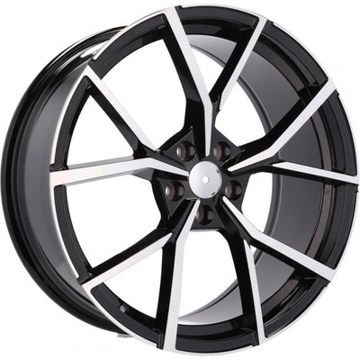Racing Line B5801 8x19 5x112 ET45 polished black