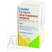 Livostin 0,5 mg/ml int.opu.1 x 4 ml