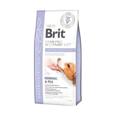 Brit Veterinary Diet Dog Grain Free Gastrointestinal 2 x 12 kg