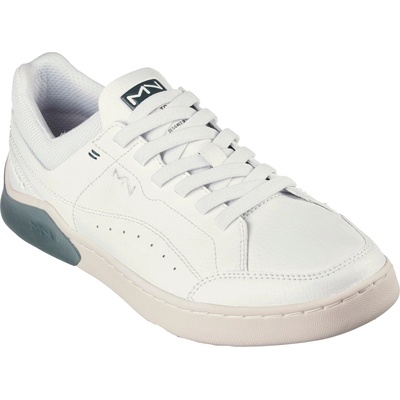Skechers Маратонки Skechers Men's New Cup Classic Low-Top Trainers - White/Green