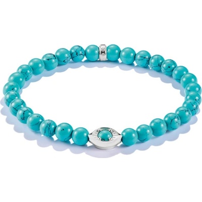 THOMAS SABO náramok Turquoise Eye Bead Elyndra A2210-404-17