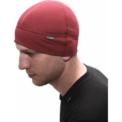 Infit 0171 For bike2 čepička jaro léto bordó