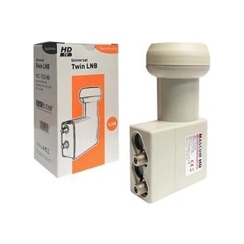 Mascom MC-T02HD Twin 0.2dB