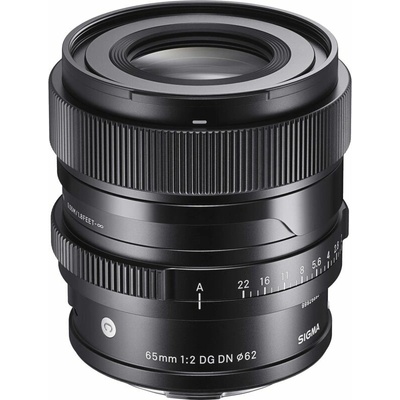 SIGMA 65 mm f/2 DG Contemporary pro Sony E