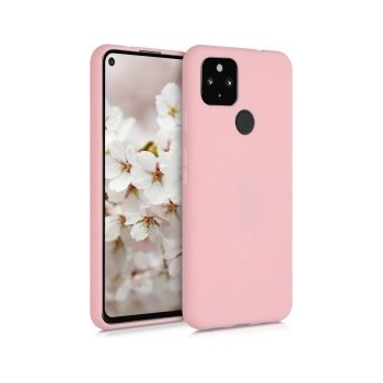 Púzdro kwmobile Google Pixel 4a 5G růžové