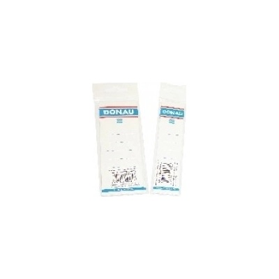 Donau Štítok chrbtový samolepiaci pre zakladače 5cm, 33x153mm biely (bal=20ks)