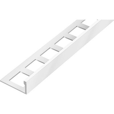 Acara ukončovacia lišta biela SP3 6mm 3m