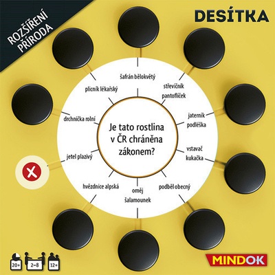 Desítka Rozšíření přírod…