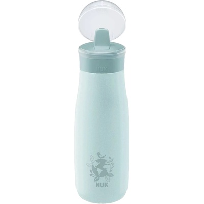 Nuk Чаша Nuk - Mini-Me Flip Stainless, Глобус, 500 ml (10225328)