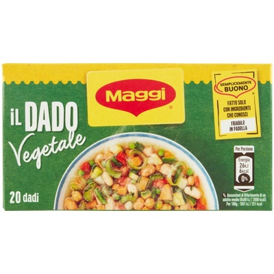 Maggi zeleninový bujón 20 x 10 g