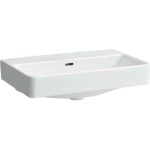 Laufen Pro S - Умивалник „Compact, 60x38 см, без отвор за смесител, бял H8179590001091 (H8179590001091)