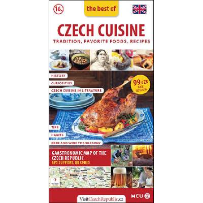 Česká kuchyně - kapesní průvodce/anglicky Stupka Petr, Eliášek Jan