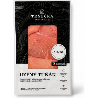 Trnečka Smoked Fish Tuňák uzený studeným kouřem Na Soli 100 g – Sleviste.cz
