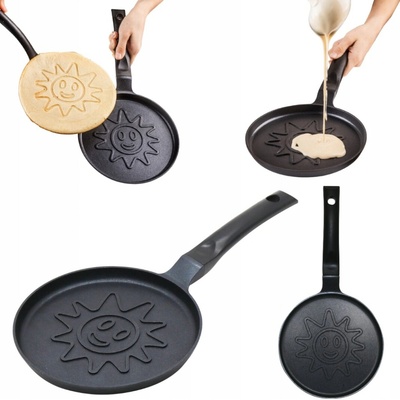 Klausberg Pánev na palačinky 18 cm s nepřilnavým povrchem