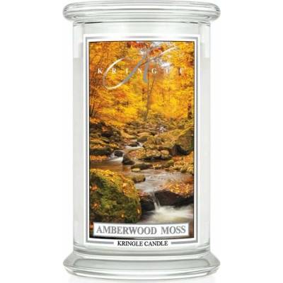 Kringle Candle Amberwood Moss 624 g