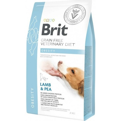 Brit Grain Free Vet Diets dog obesity 2 kg