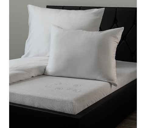 Kvalitex Nepropustné froté prostěradlo PU bílé 160x200