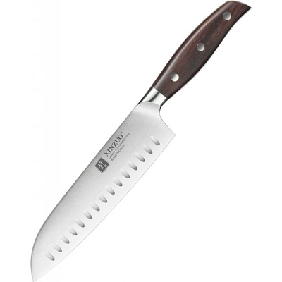 XinZuo Santoku nůž Zhi B35 7" – Sleviste.cz