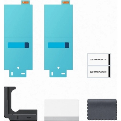 Samsung Z Fold7 SAMSUNG защитно фолио за екран 2бр. , антирефлекторно, външен дисплей + рамка, TRANSFER EF-UF966CTEGWW (EF-UF966CTEGWW)