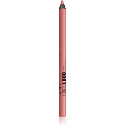 NYX Professional Makeup Line Loud Vegan молив-контур за устни с матиращ ефект цвят 04 Born To Hustle 1, 2 гр