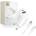 Tech-Protect nca30 2-port network charger pd 30w / qc3.0 + lightning cable white (5906302318735)
