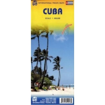 Mapa Cuba