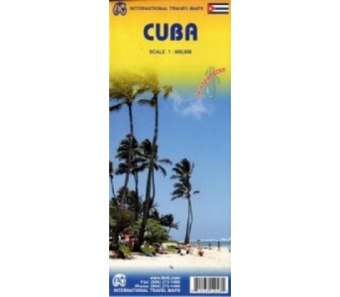 Mapa Cuba