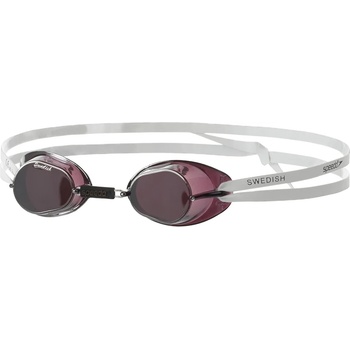 Speedo Плувни очила Speedo Swedish Mirror Swimming goggles - Grey / Silver - размер One Size (205-2253-0211)