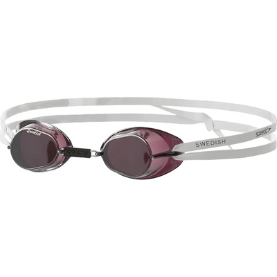 Speedo Плувни очила Speedo Swedish Mirror Swimming goggles - Grey / Silver - размер One Size (205-2253-0211)