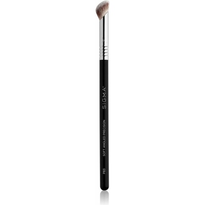 Sigma Beauty Face P83 Soft Angled Precision štetec na korektor na kontúrovanie očí a pier P83 1 ks