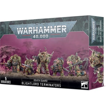 Games Workshop Blightlord Terminators (43-51)