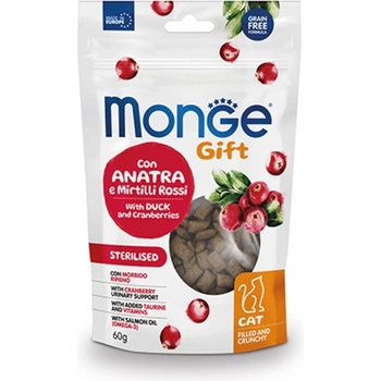 Monge Gift Котешко лакомство Monge Gift Sterilized - 0.060кг