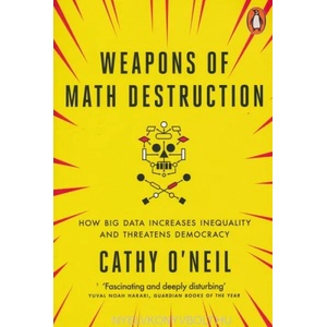 Weapons of Math Destruction (ISBN: 9780141985411)