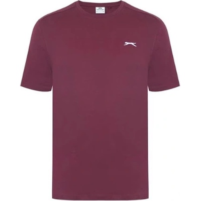 Slazenger tričko pánské Vínová