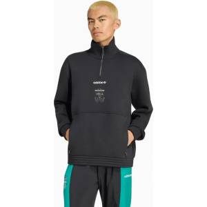 ADIDAS Блуза adidas Originals Liverpool FC 26/27 EQT Half-Zip (Черен) - KG2920 - bgsport