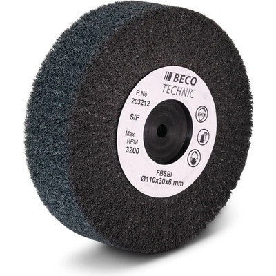 Satiflex Матировъчна четка Satiflex с фини зърна Ø 110 x 30 x 6 мм