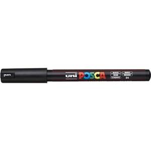 uni Декоративен маркер, 0, 7 мм, UNI "Posca PC-1MR", черен 289827000 (289827000)