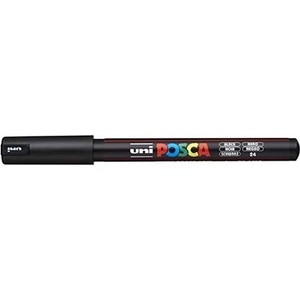 uni Декоративен маркер, 0, 7 мм, UNI "Posca PC-1MR", черен 289827000 (289827000)