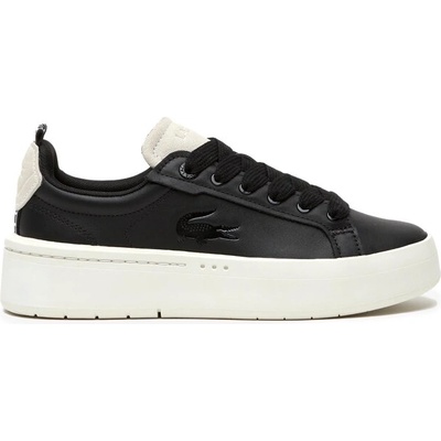 Lacoste Сникърси Lacoste Carnaby Platform 745SFA0040 Blk/Off Wht 454 (Carnaby Platform 745SFA0040)