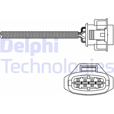 Lambda sonda DELPHI ES10792-12B1 ES10792-12B1
