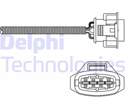 Lambda sonda DELPHI ES10792-12B1 ES10792-12B1