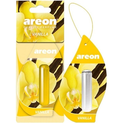 Areon Ароматизатор за кола Areon - Ванилия, течен, 5 ml (5070100104)