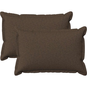 vidaXL Калъфка за възглавница 2 pcs HOUTEN Таупе 30 x 50 cm (916047)